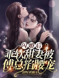 闪婚后,乖软甜妻被傅总掐腰宠